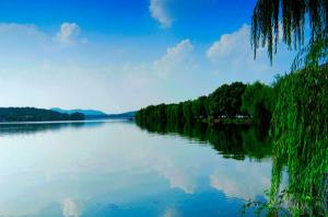 West Lake Su Causeway Landscape